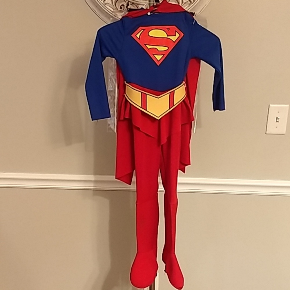 Supergirl costume toddler